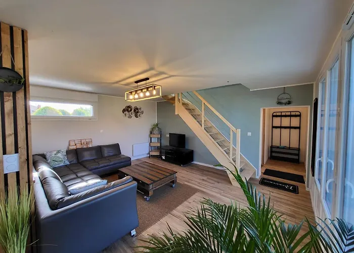 La Maison Des Vacances 8 Personnes